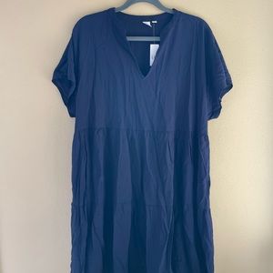 GAP Blue swing dress